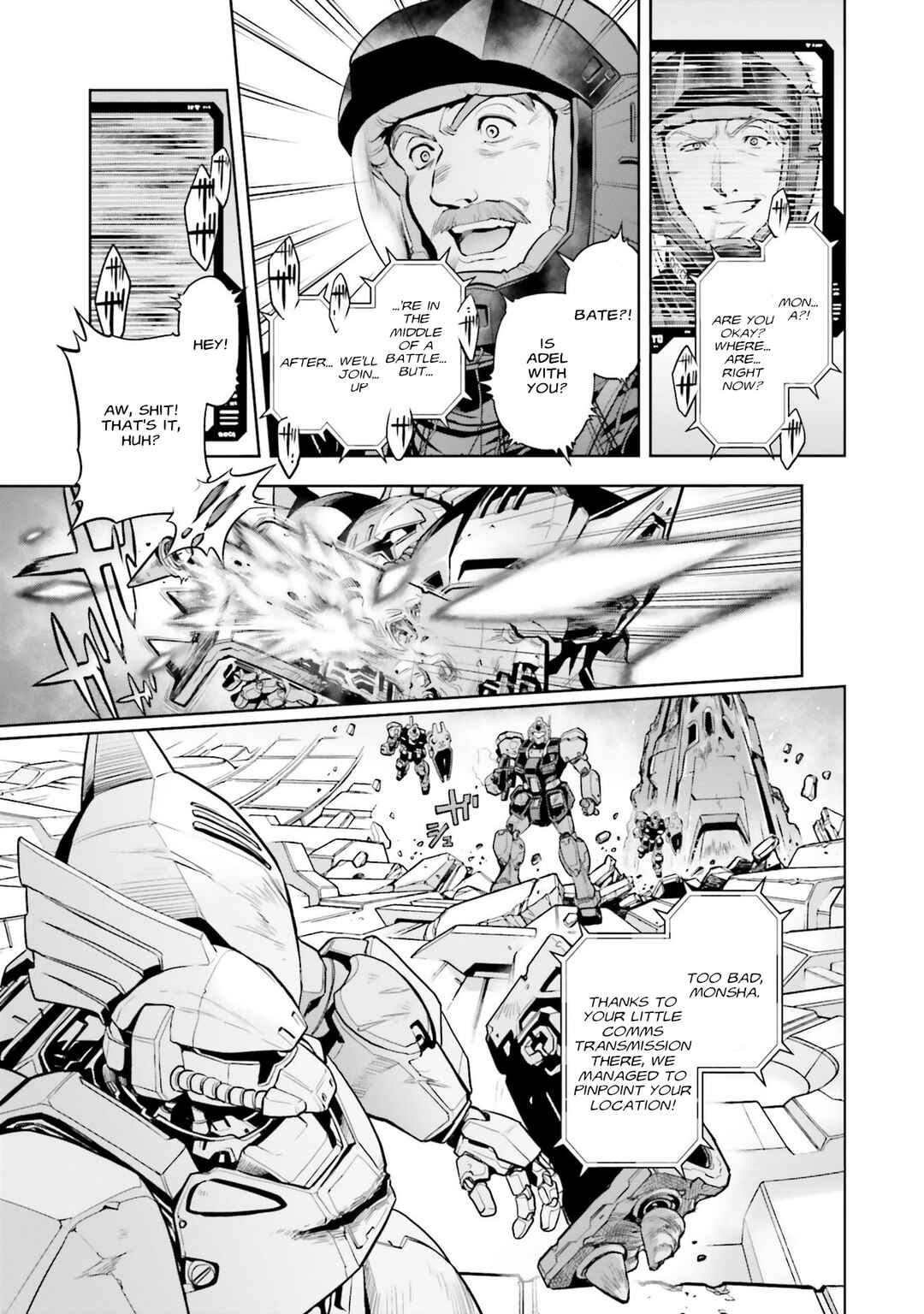 Page 21 Chapter 98 Mobile Suit Gundam 0083 REBELLION