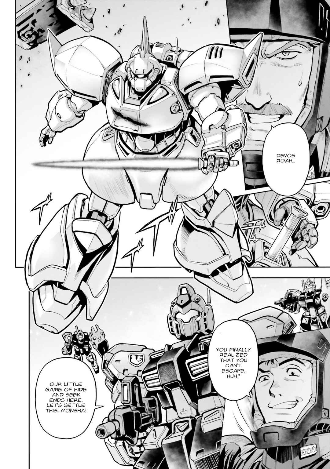 Page 22 Chapter 98 Mobile Suit Gundam 0083 REBELLION
