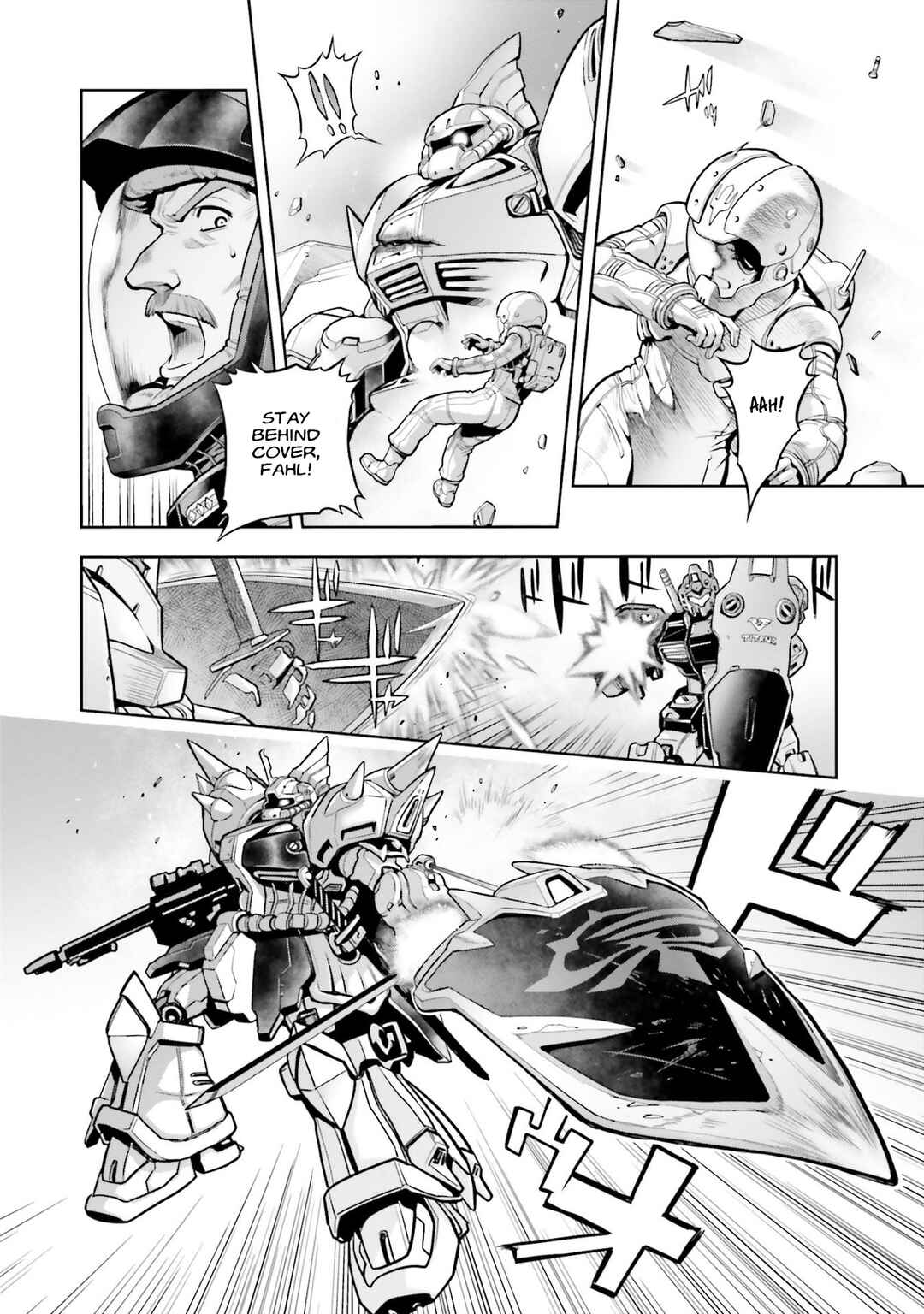 Page 26 Chapter 98 Mobile Suit Gundam 0083 REBELLION