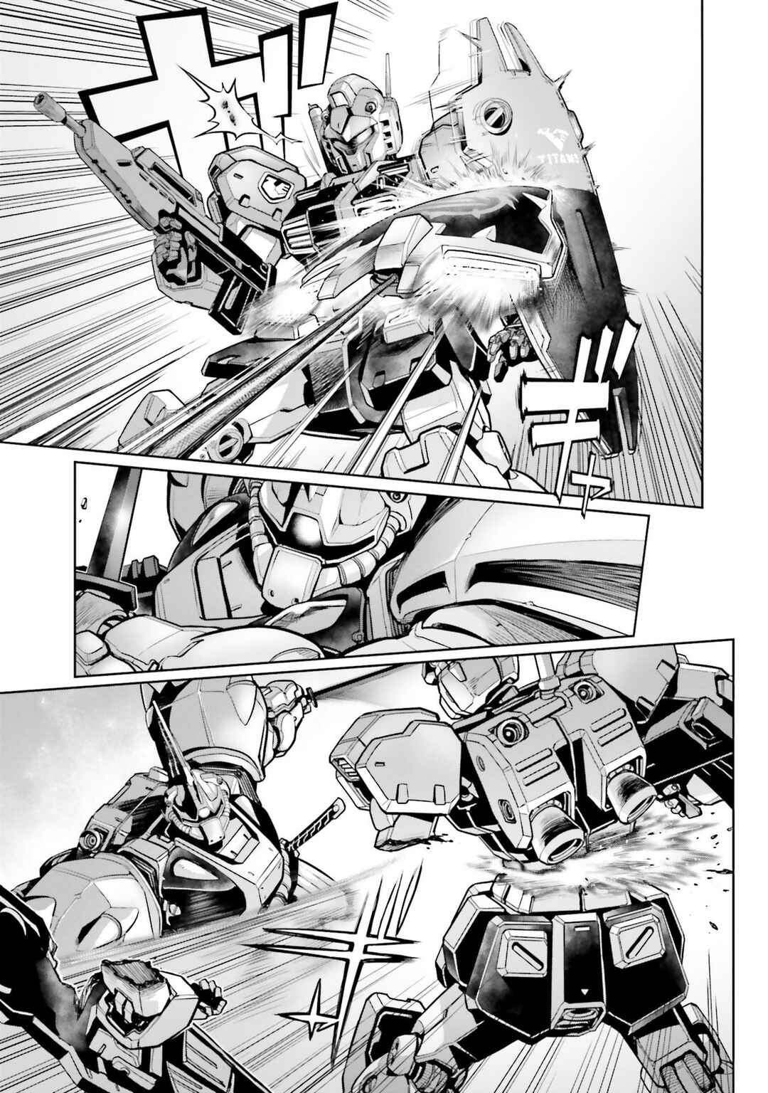 Page 27 Chapter 98 Mobile Suit Gundam 0083 REBELLION