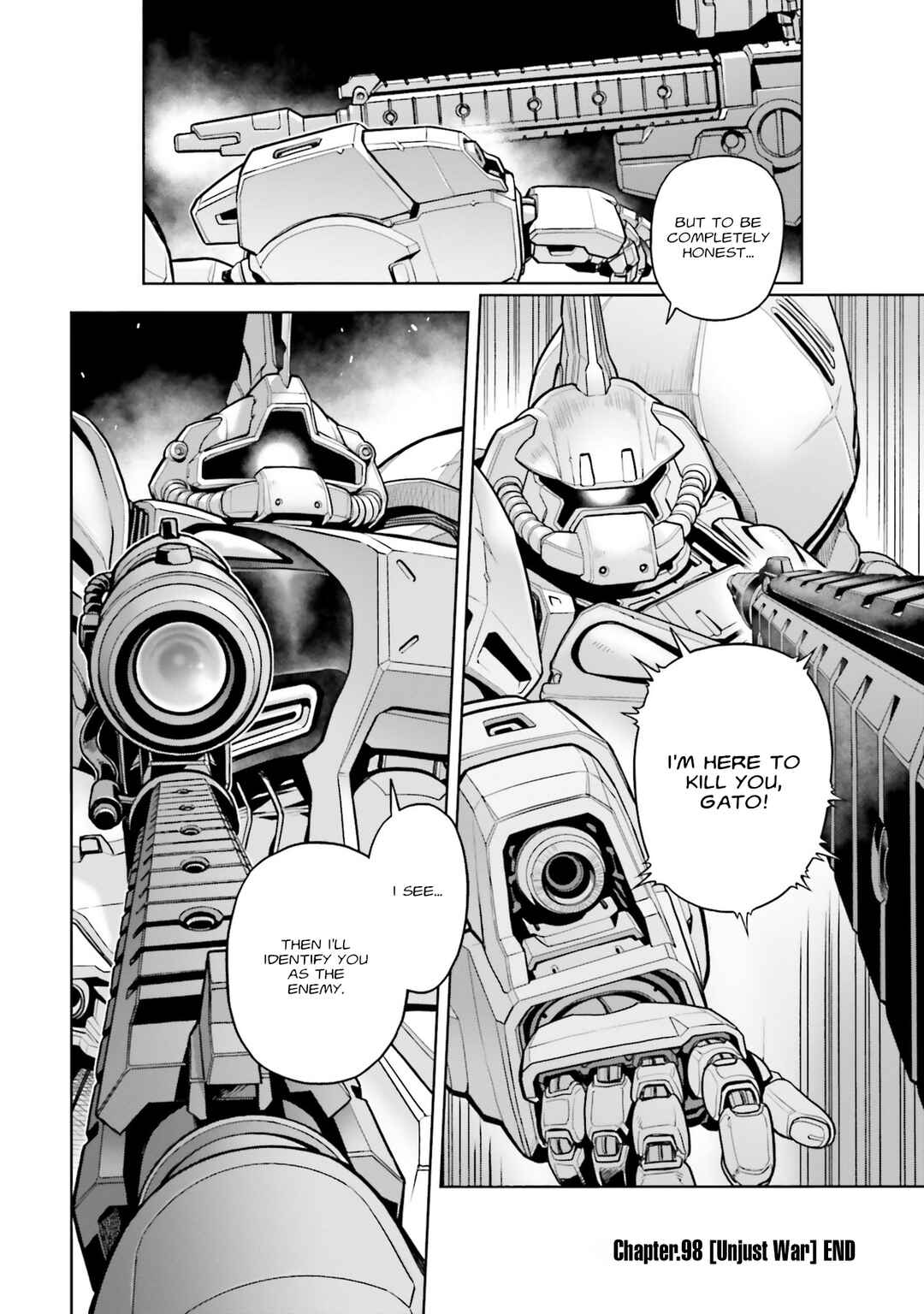 Page 35 Chapter 98 Mobile Suit Gundam 0083 REBELLION