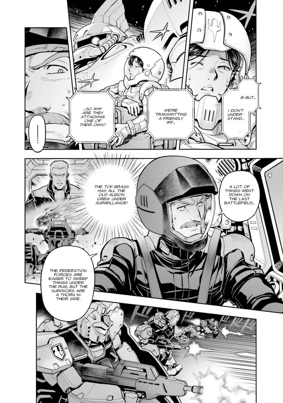 Page 6 Chapter 98 Mobile Suit Gundam 0083 REBELLION