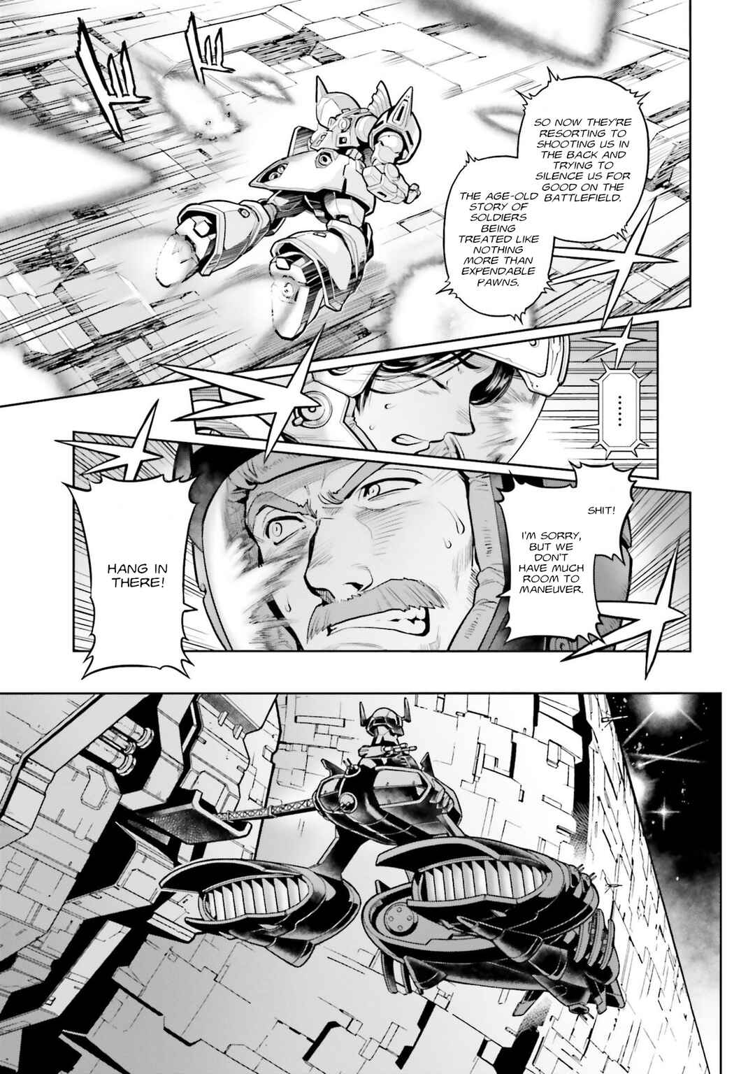 Page 7 Chapter 98 Mobile Suit Gundam 0083 REBELLION