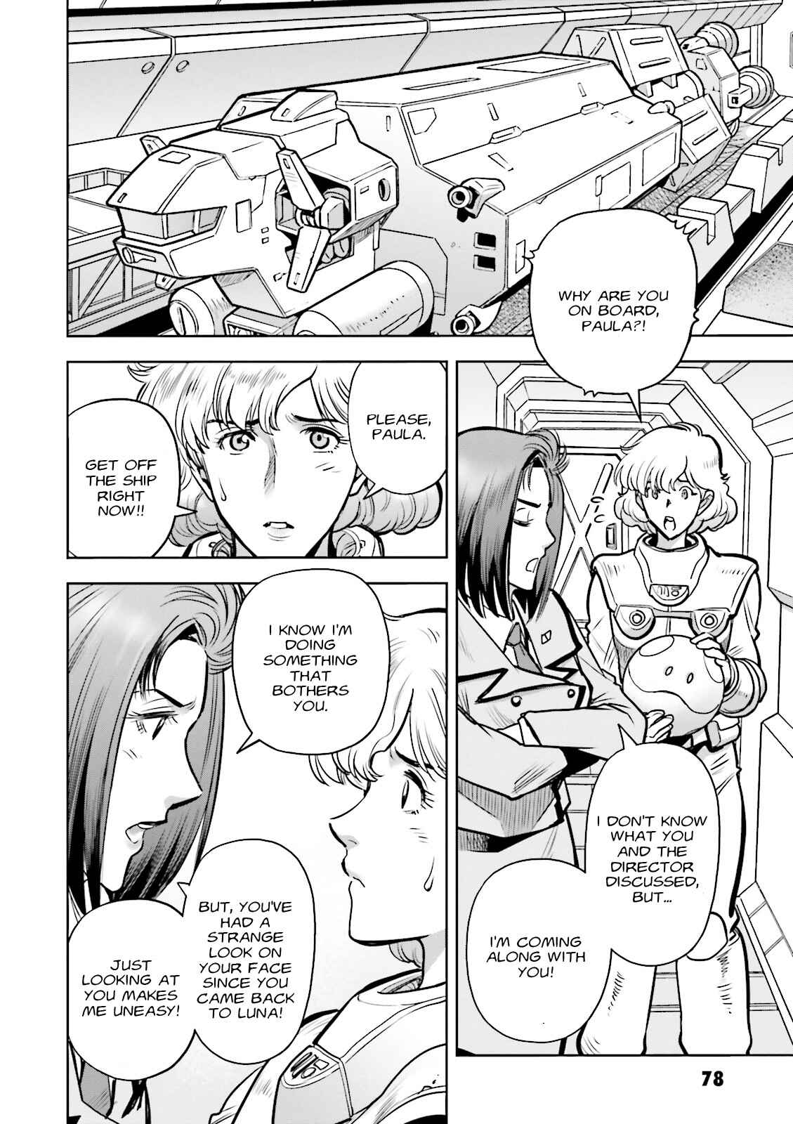 Page 11 Chapter 39 Mobile Suit Gundam 0083 REBELLION