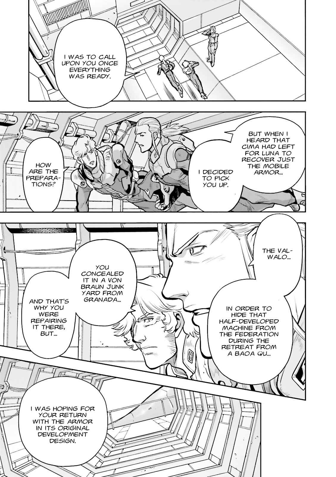 Page 16 Chapter 39 Mobile Suit Gundam 0083 REBELLION