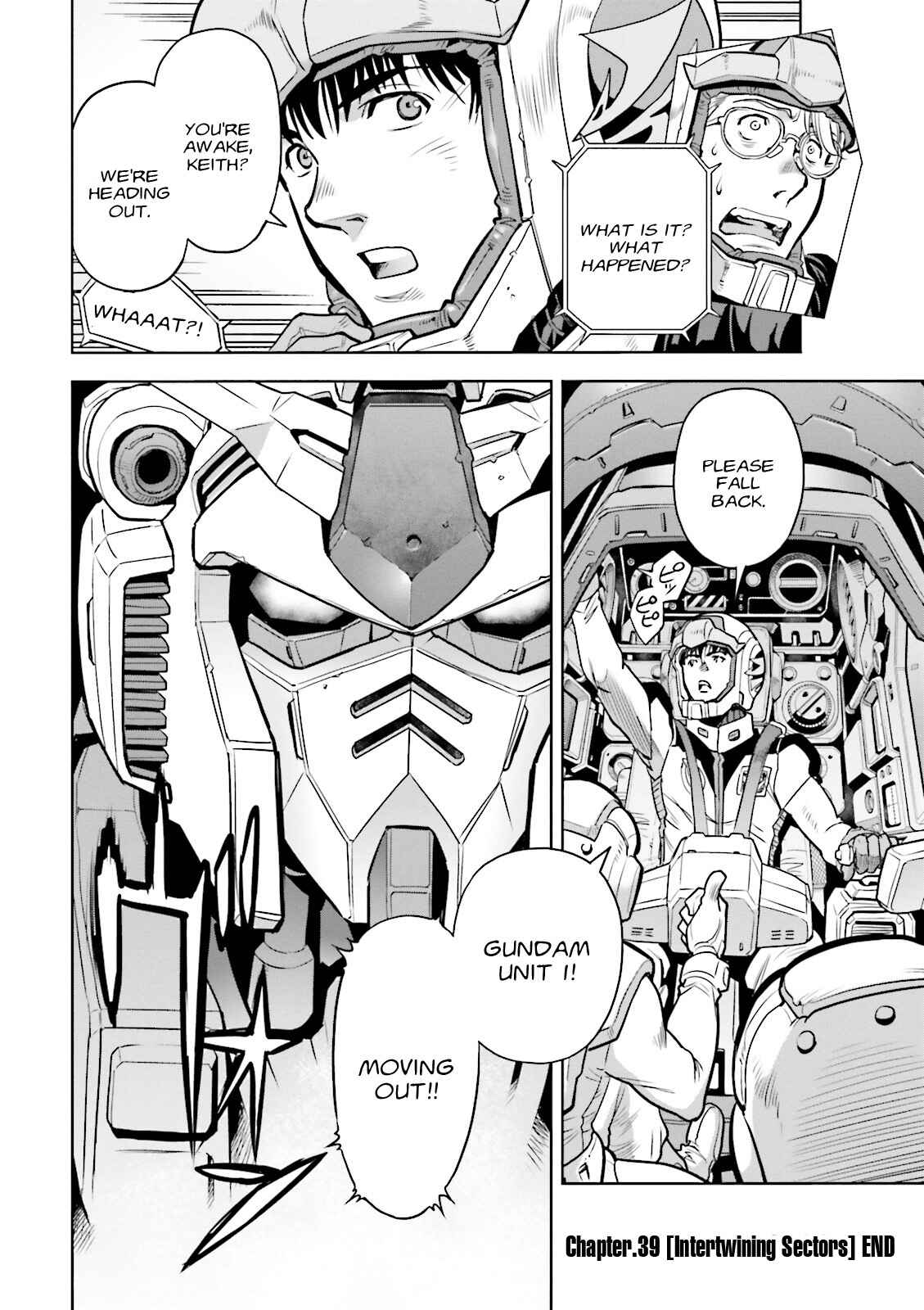 Page 22 Chapter 39 Mobile Suit Gundam 0083 REBELLION