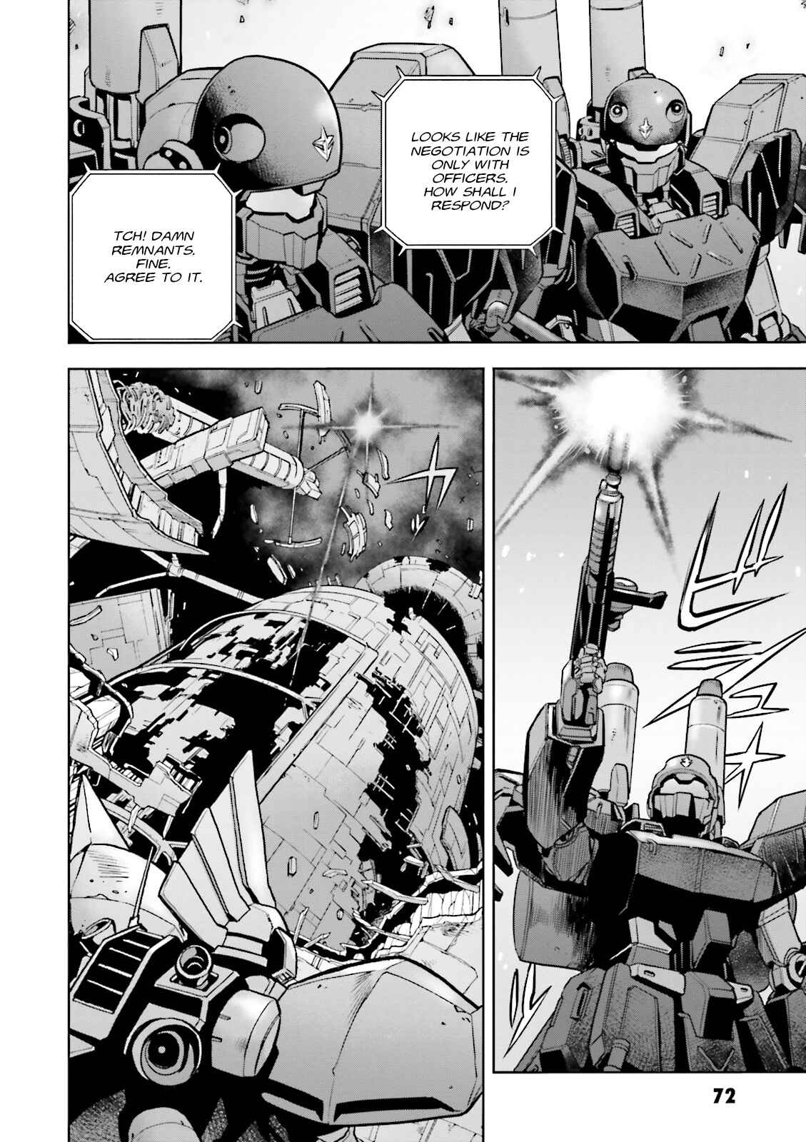 Page 5 Chapter 39 Mobile Suit Gundam 0083 REBELLION