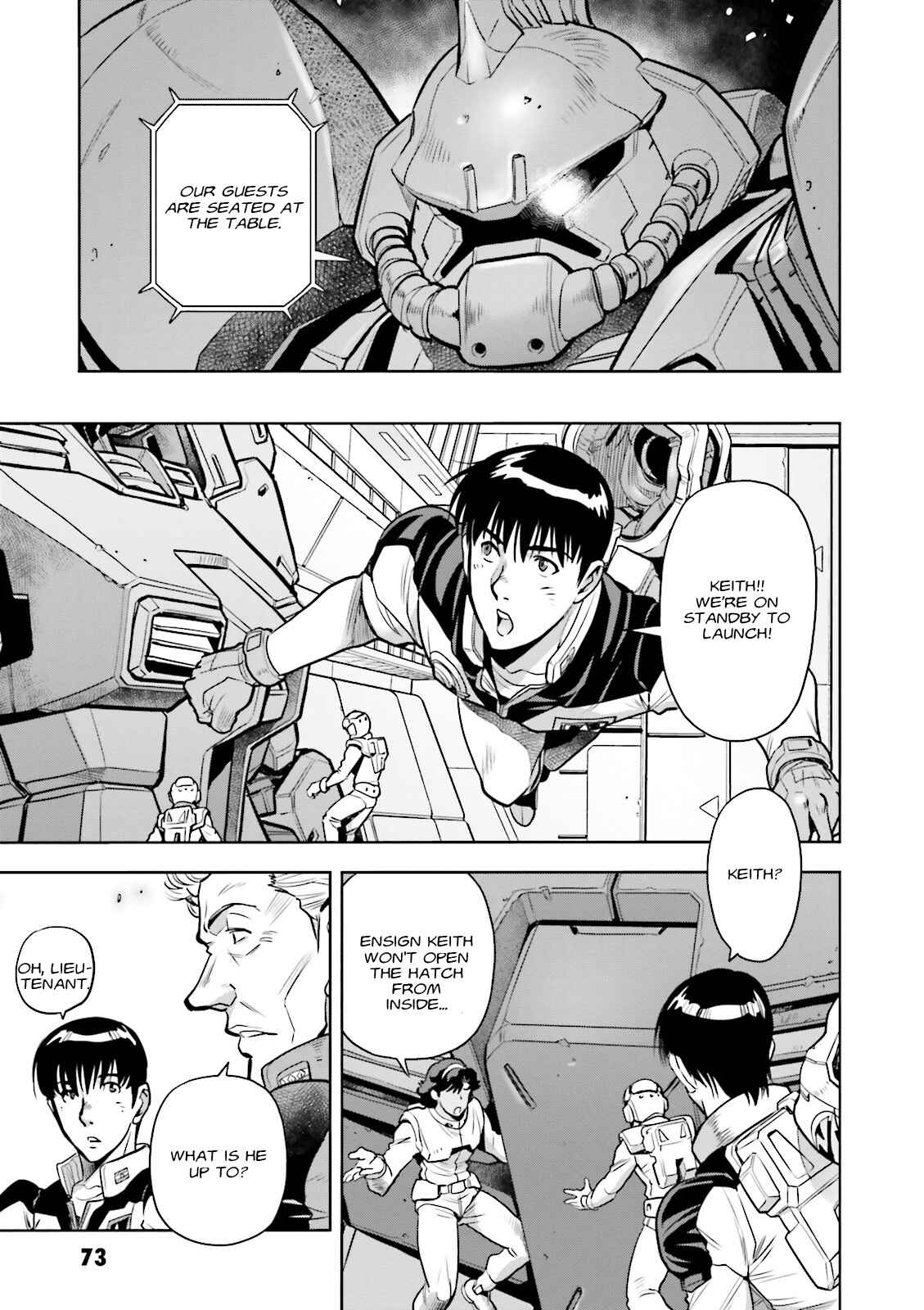 Page 6 Chapter 39 Mobile Suit Gundam 0083 REBELLION