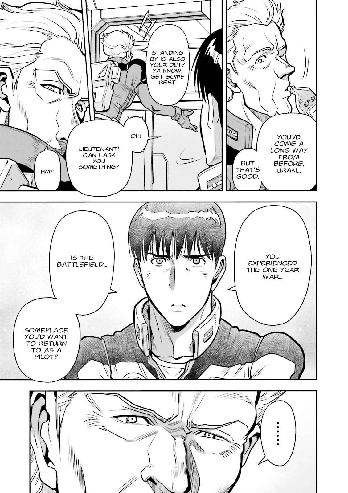 Page 8 Chapter 39 Mobile Suit Gundam 0083 REBELLION