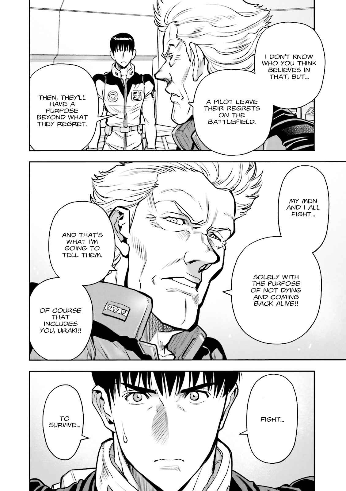 Page 9 Chapter 39 Mobile Suit Gundam 0083 REBELLION