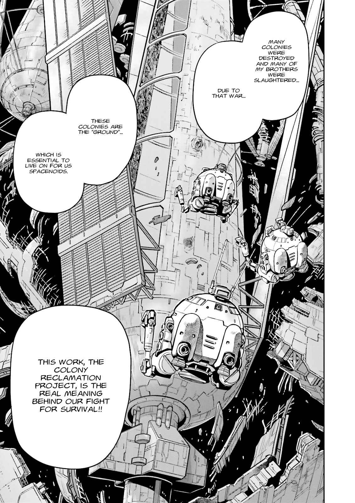 Page 6 Chapter 17.5 Mobile Suit Gundam 0083 REBELLION