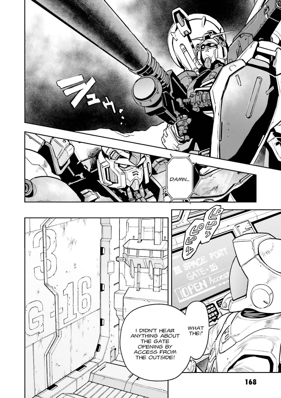 Page 11 Chapter 35 Mobile Suit Gundam 0083 REBELLION
