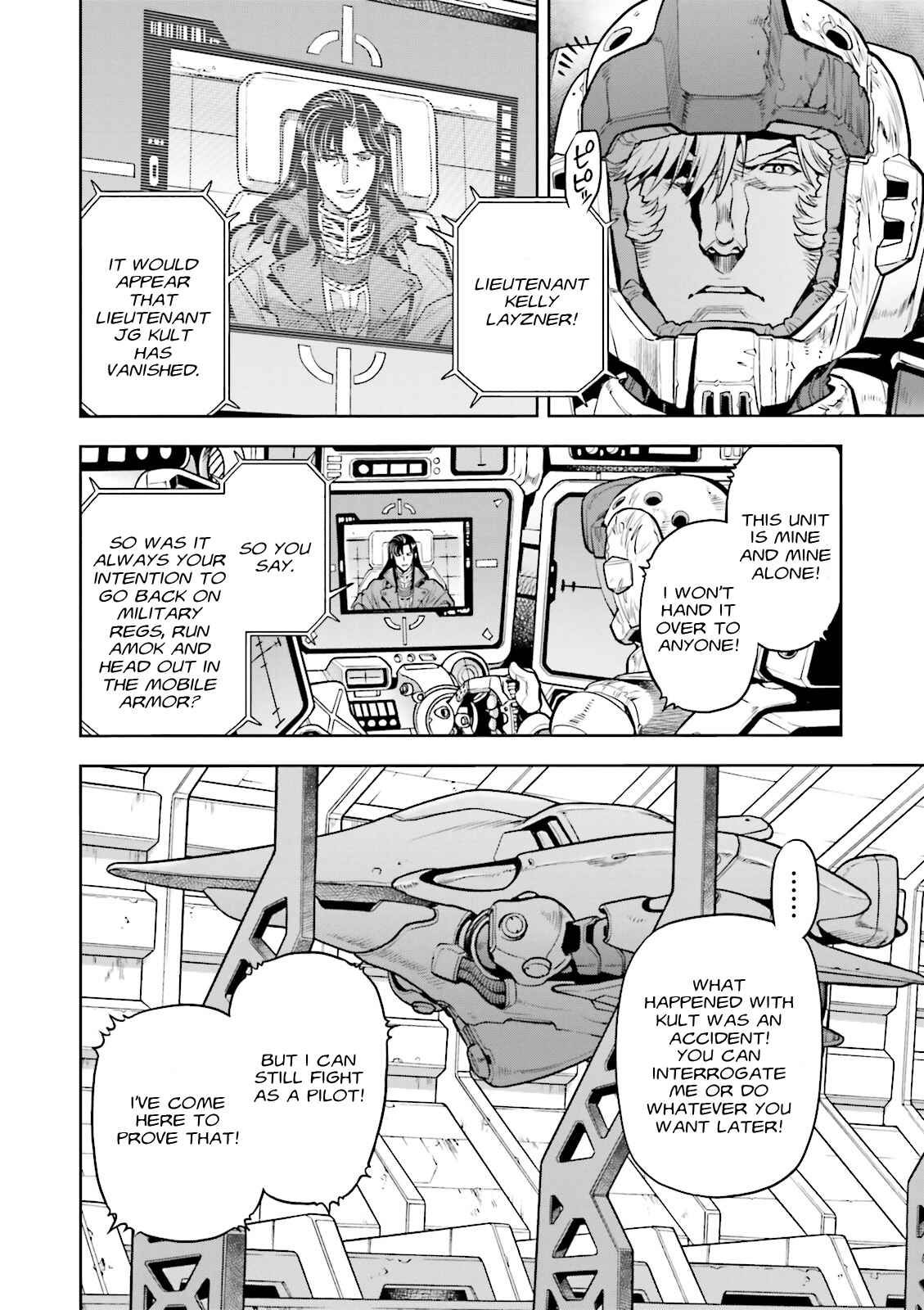 Page 13 Chapter 35 Mobile Suit Gundam 0083 REBELLION
