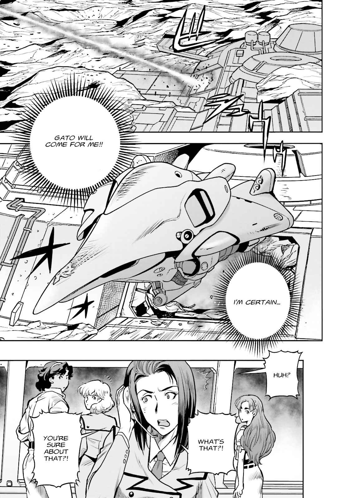 Page 16 Chapter 35 Mobile Suit Gundam 0083 REBELLION