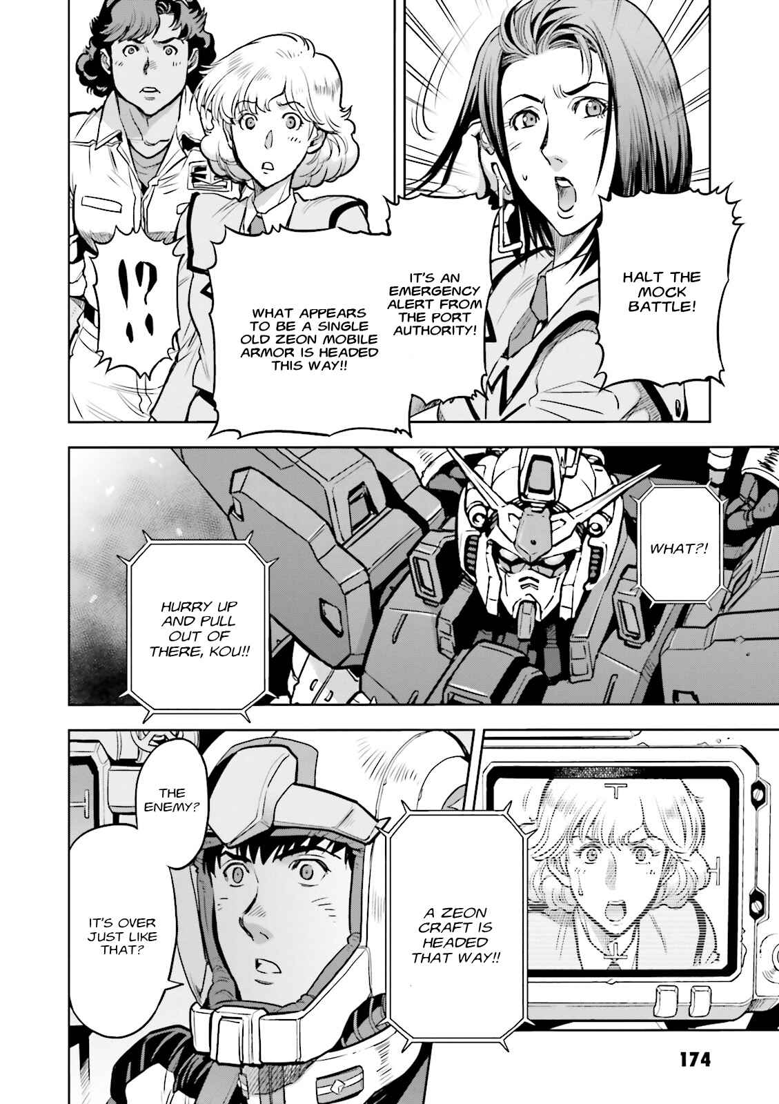 Page 17 Chapter 35 Mobile Suit Gundam 0083 REBELLION