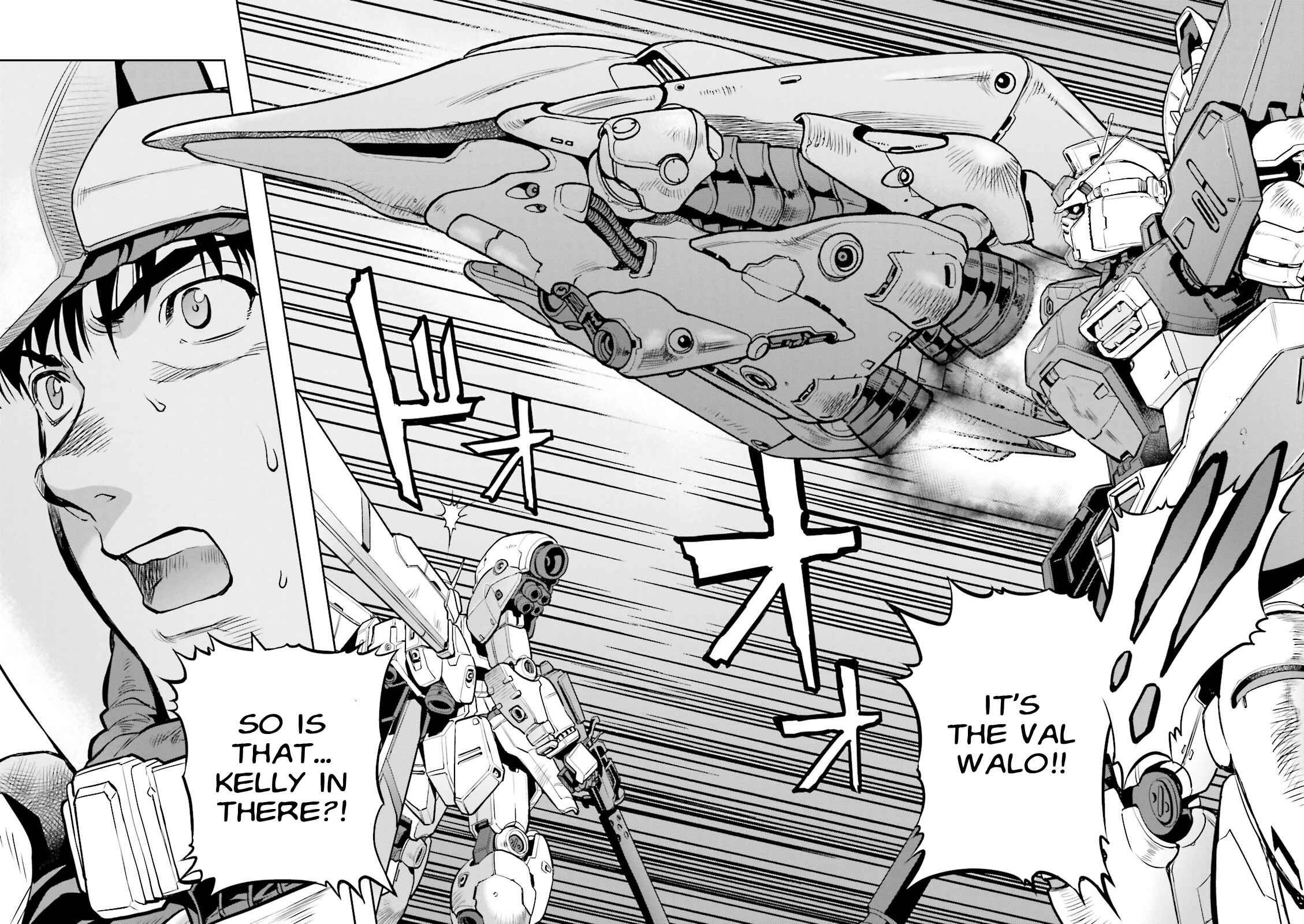 Page 19 Chapter 35 Mobile Suit Gundam 0083 REBELLION