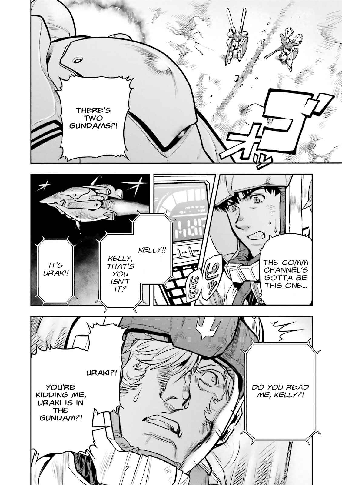 Page 20 Chapter 35 Mobile Suit Gundam 0083 REBELLION