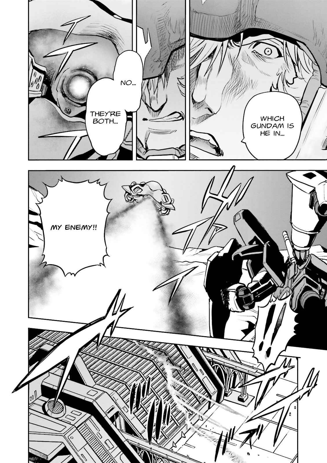Page 22 Chapter 35 Mobile Suit Gundam 0083 REBELLION