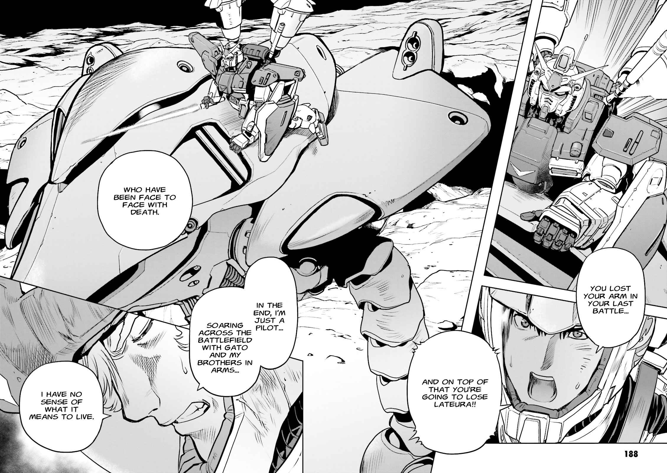 Page 29 Chapter 35 Mobile Suit Gundam 0083 REBELLION