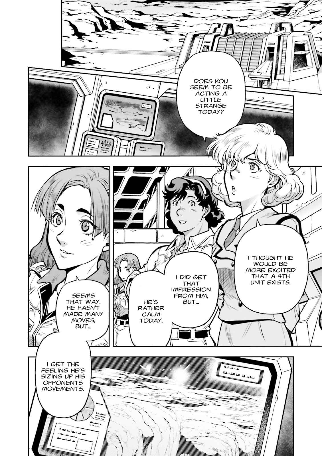 Page 3 Chapter 35 Mobile Suit Gundam 0083 REBELLION