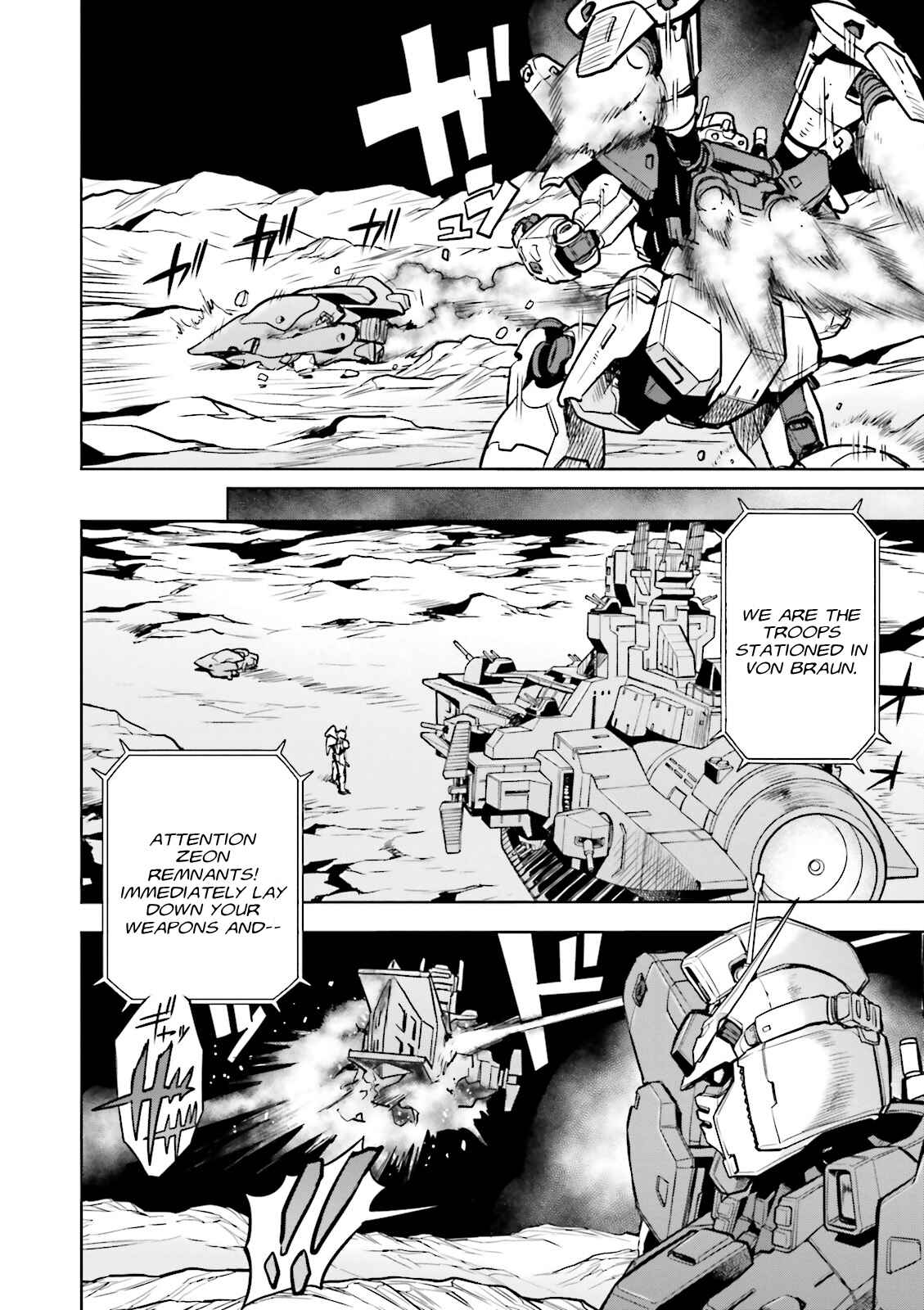 Page 32 Chapter 35 Mobile Suit Gundam 0083 REBELLION