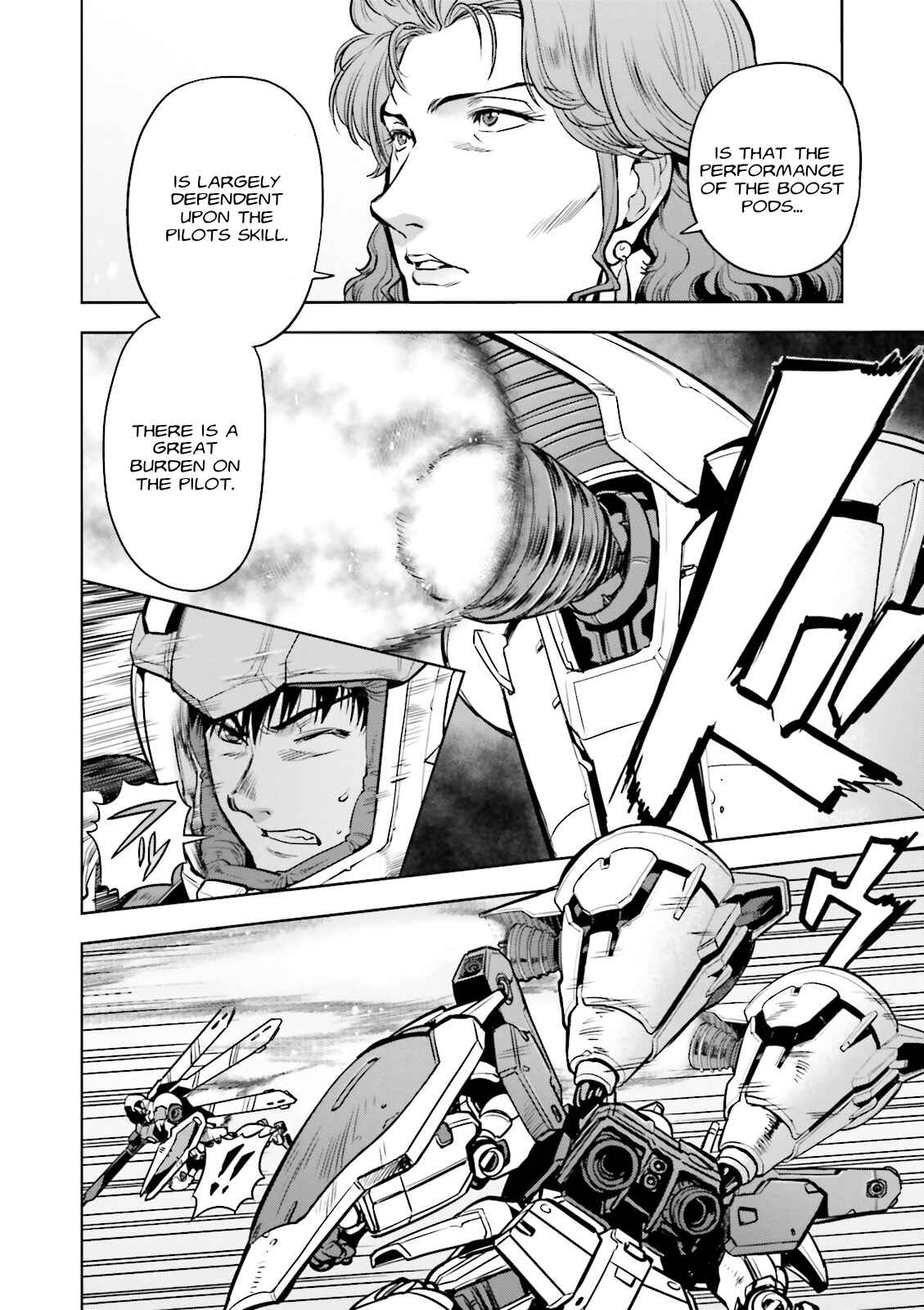 Page 5 Chapter 35 Mobile Suit Gundam 0083 REBELLION