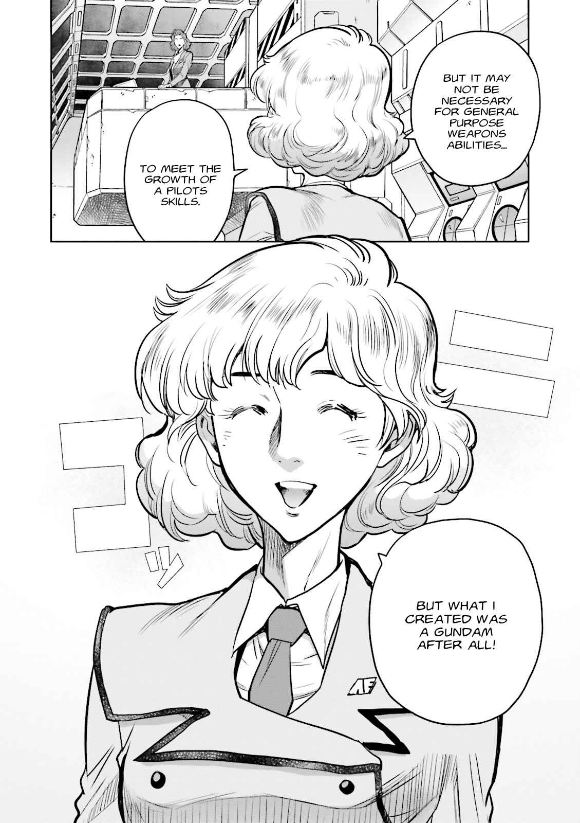 Page 9 Chapter 35 Mobile Suit Gundam 0083 REBELLION