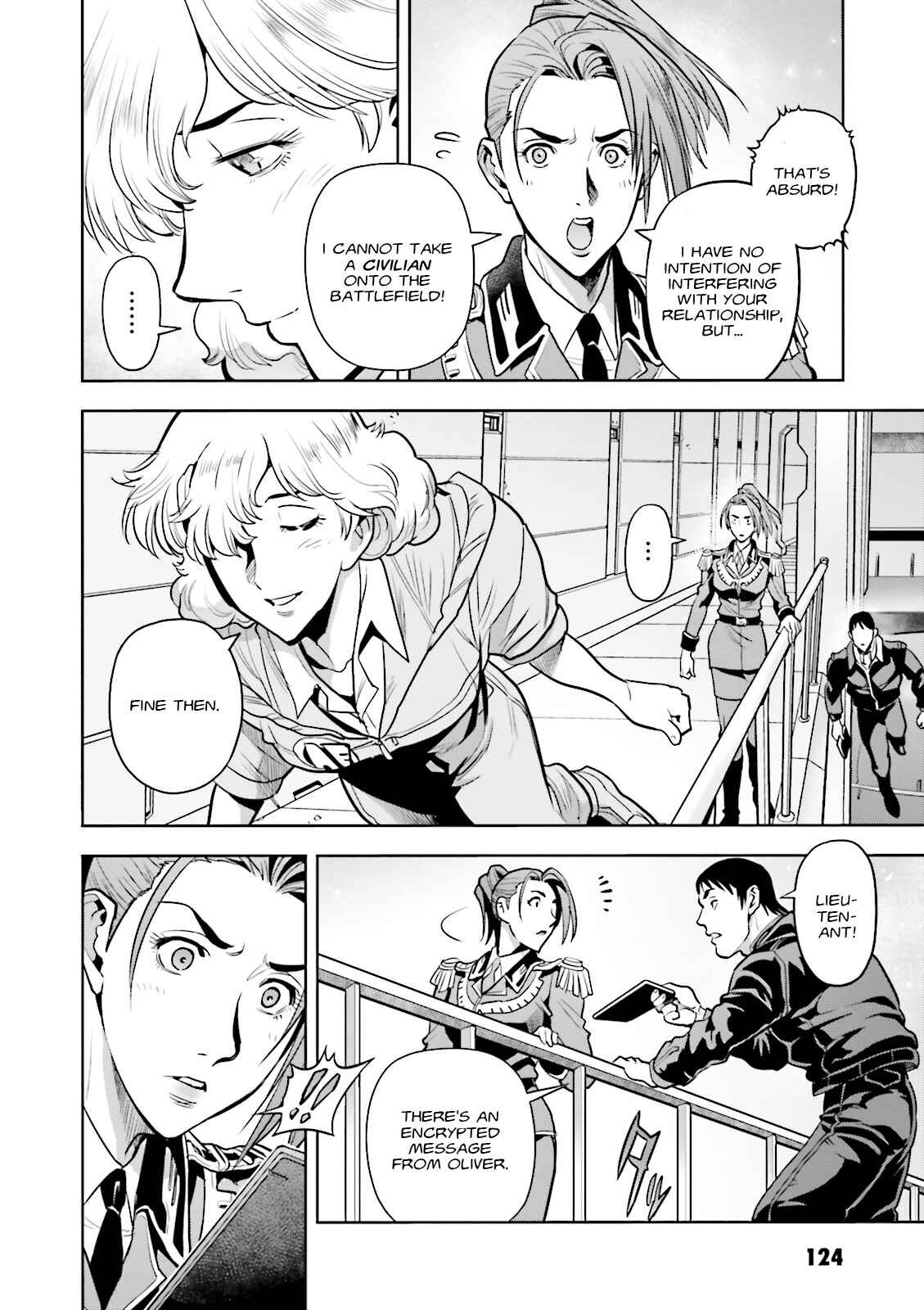 Page 12 Chapter 53 Mobile Suit Gundam 0083 REBELLION