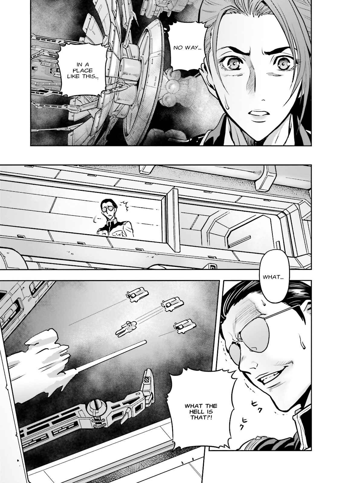 Page 13 Chapter 53 Mobile Suit Gundam 0083 REBELLION