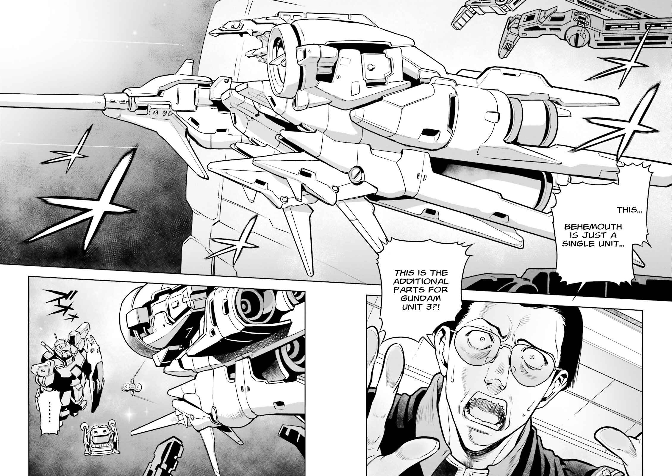 Page 14 Chapter 53 Mobile Suit Gundam 0083 REBELLION