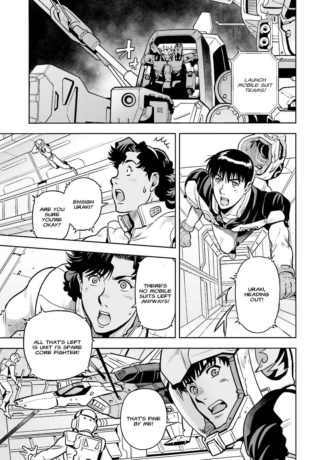 Page 20 Chapter 53 Mobile Suit Gundam 0083 REBELLION