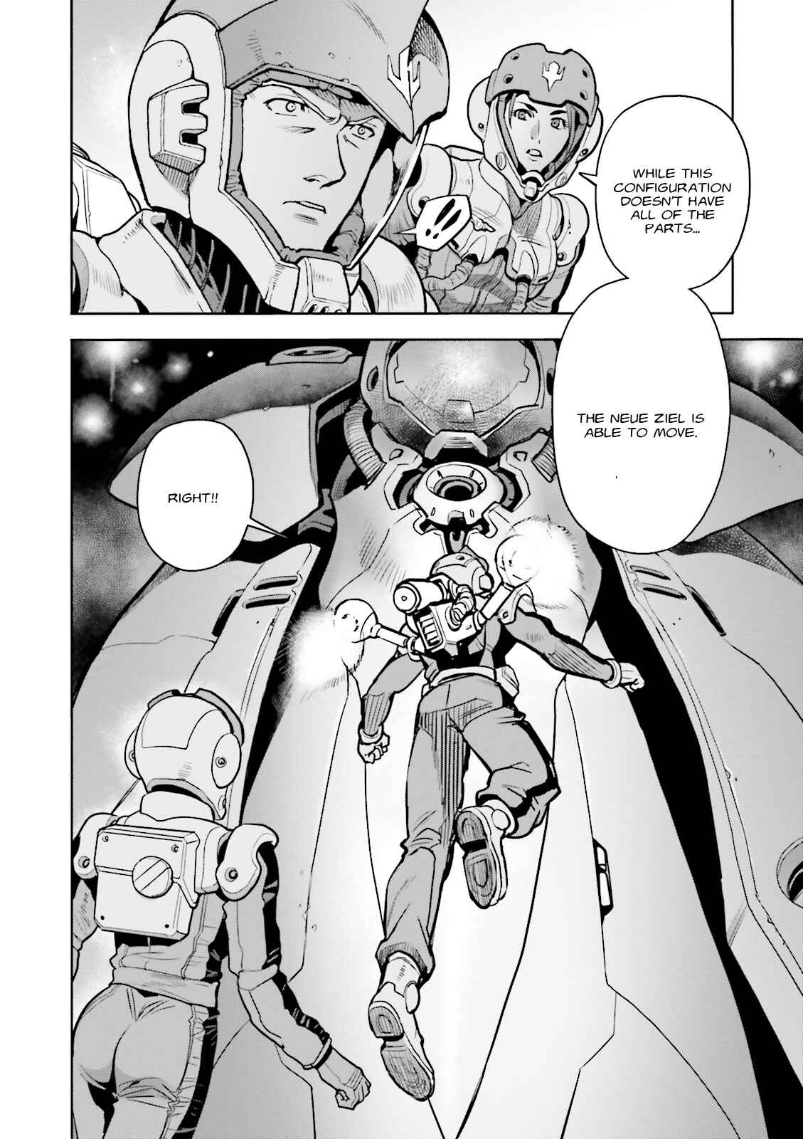 Page 23 Chapter 53 Mobile Suit Gundam 0083 REBELLION