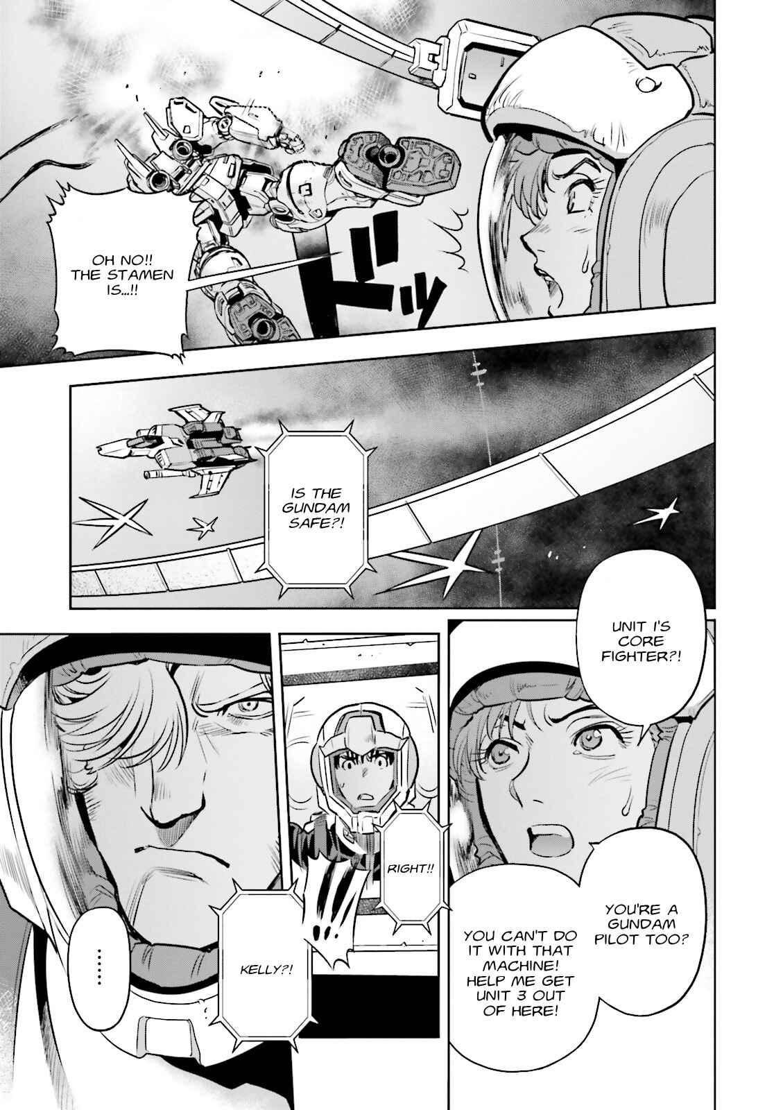 Page 26 Chapter 53 Mobile Suit Gundam 0083 REBELLION