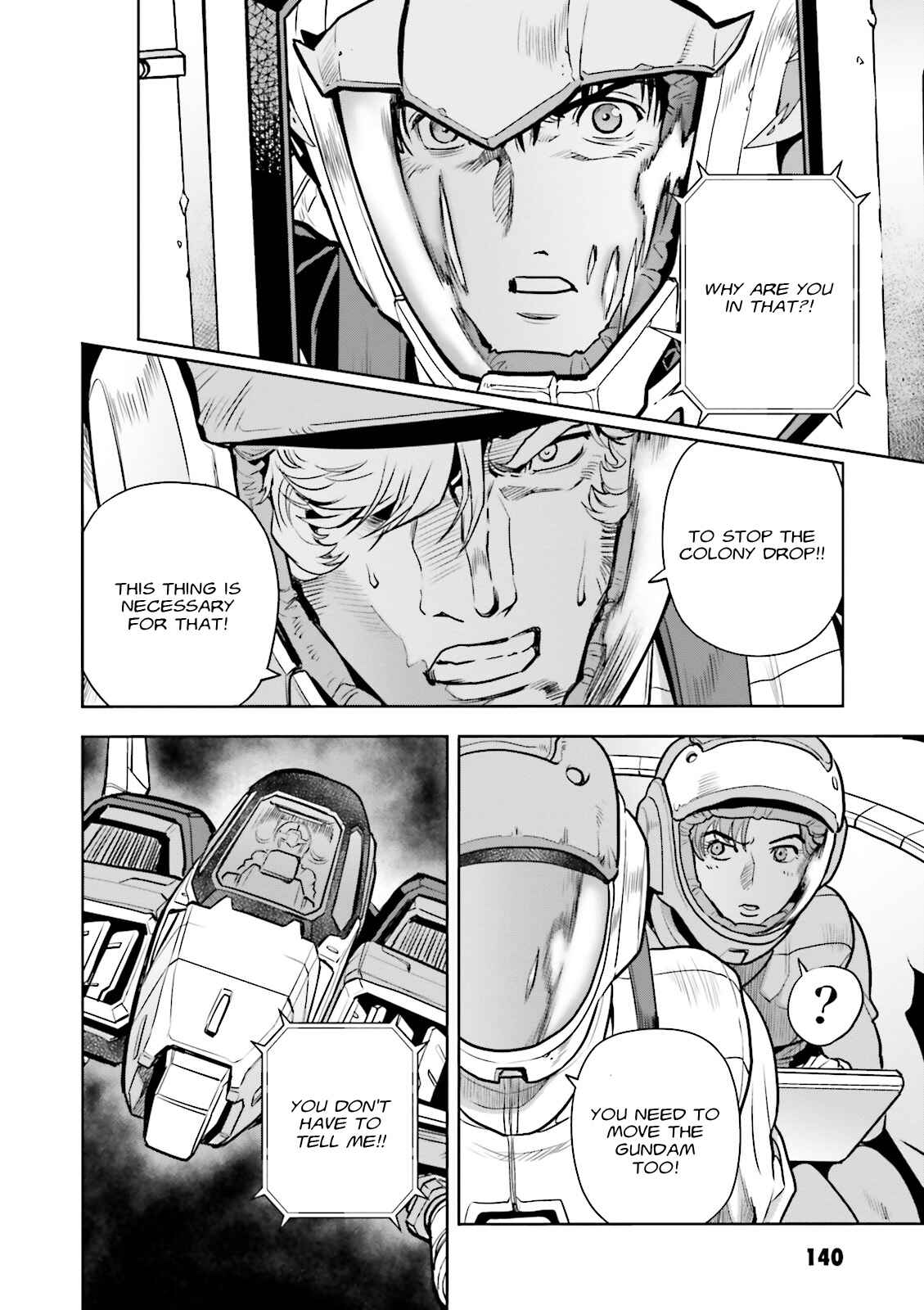 Page 27 Chapter 53 Mobile Suit Gundam 0083 REBELLION