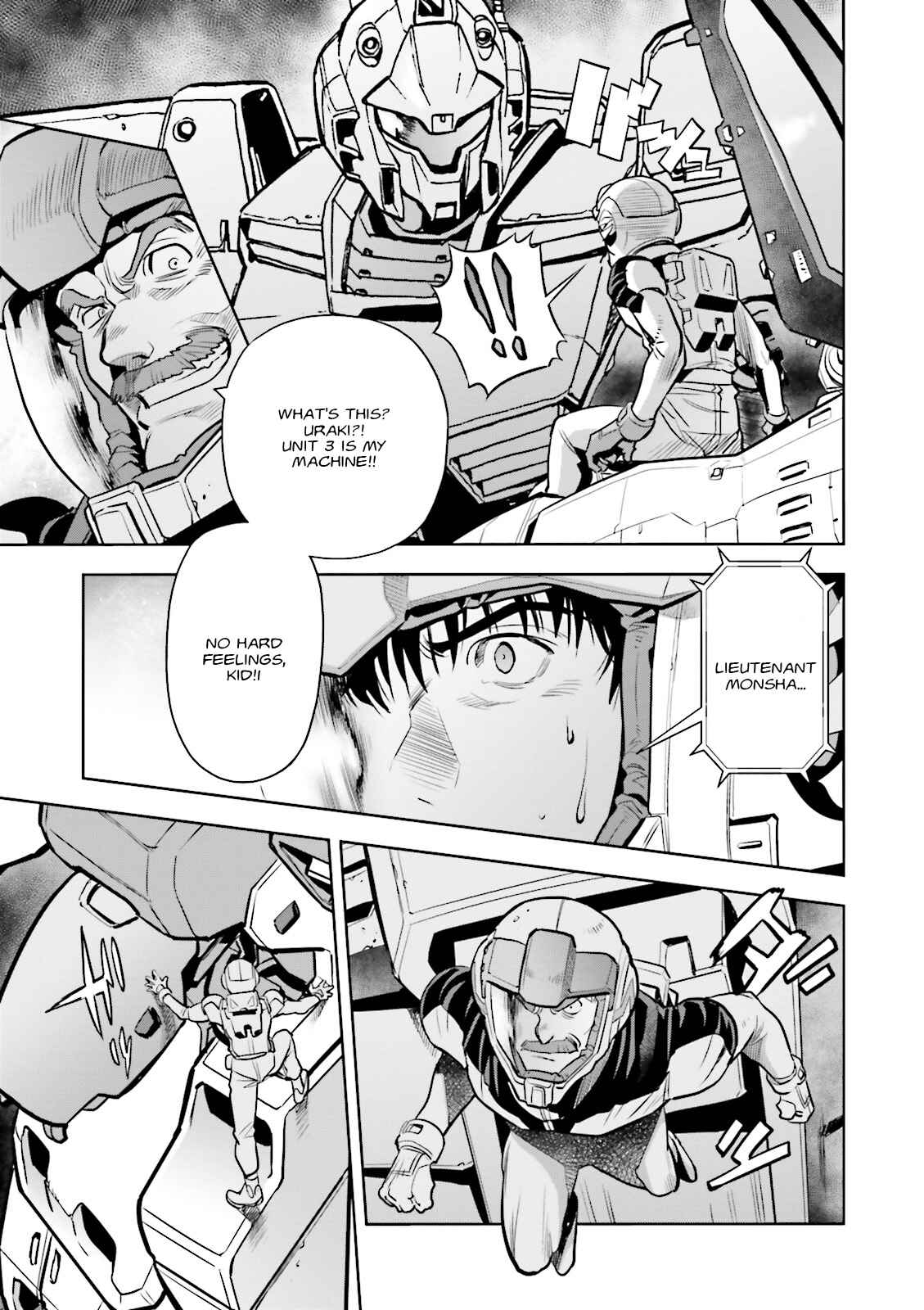 Page 28 Chapter 53 Mobile Suit Gundam 0083 REBELLION