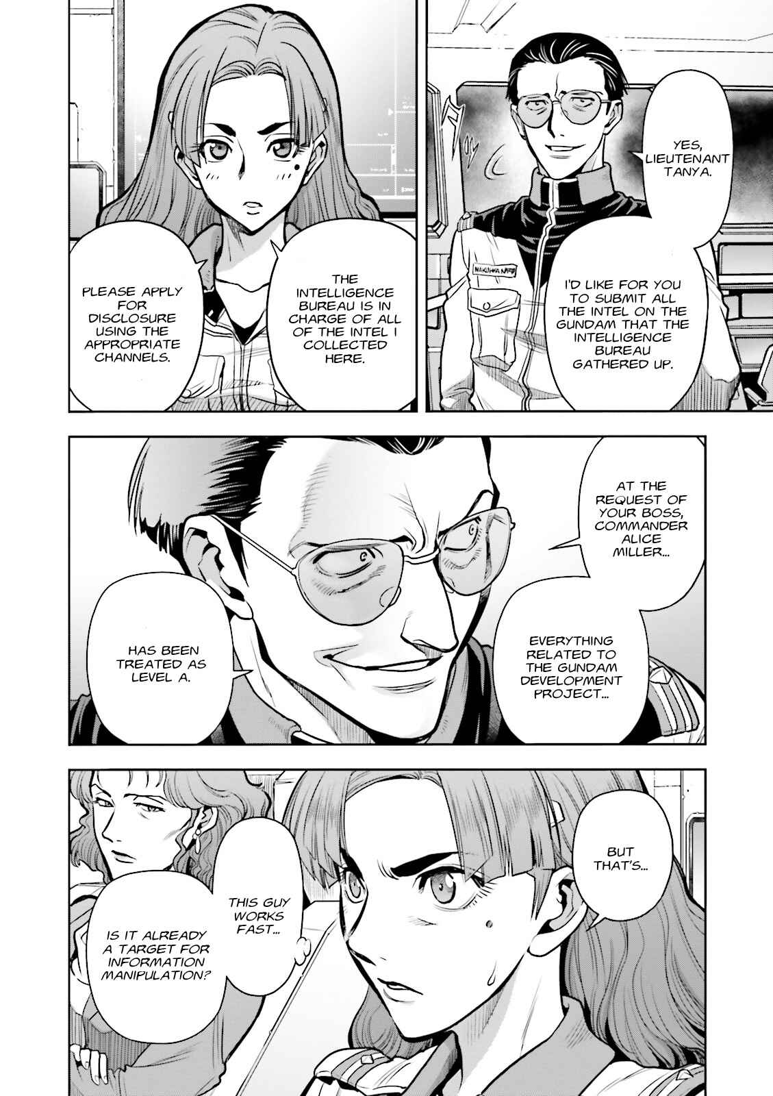 Page 4 Chapter 53 Mobile Suit Gundam 0083 REBELLION