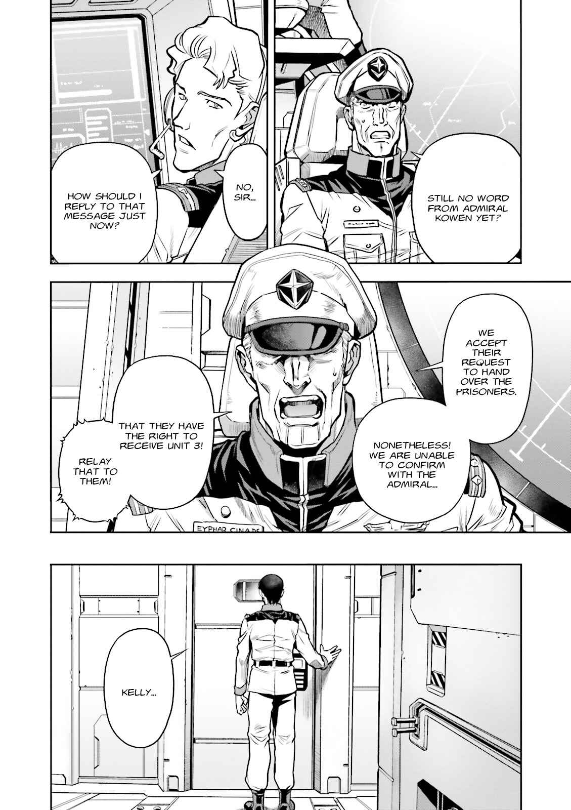 Page 6 Chapter 53 Mobile Suit Gundam 0083 REBELLION