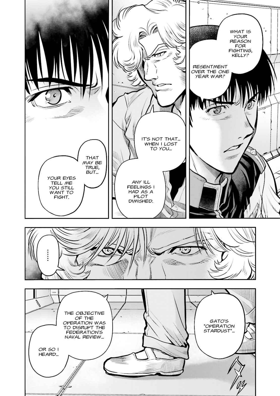 Page 8 Chapter 53 Mobile Suit Gundam 0083 REBELLION