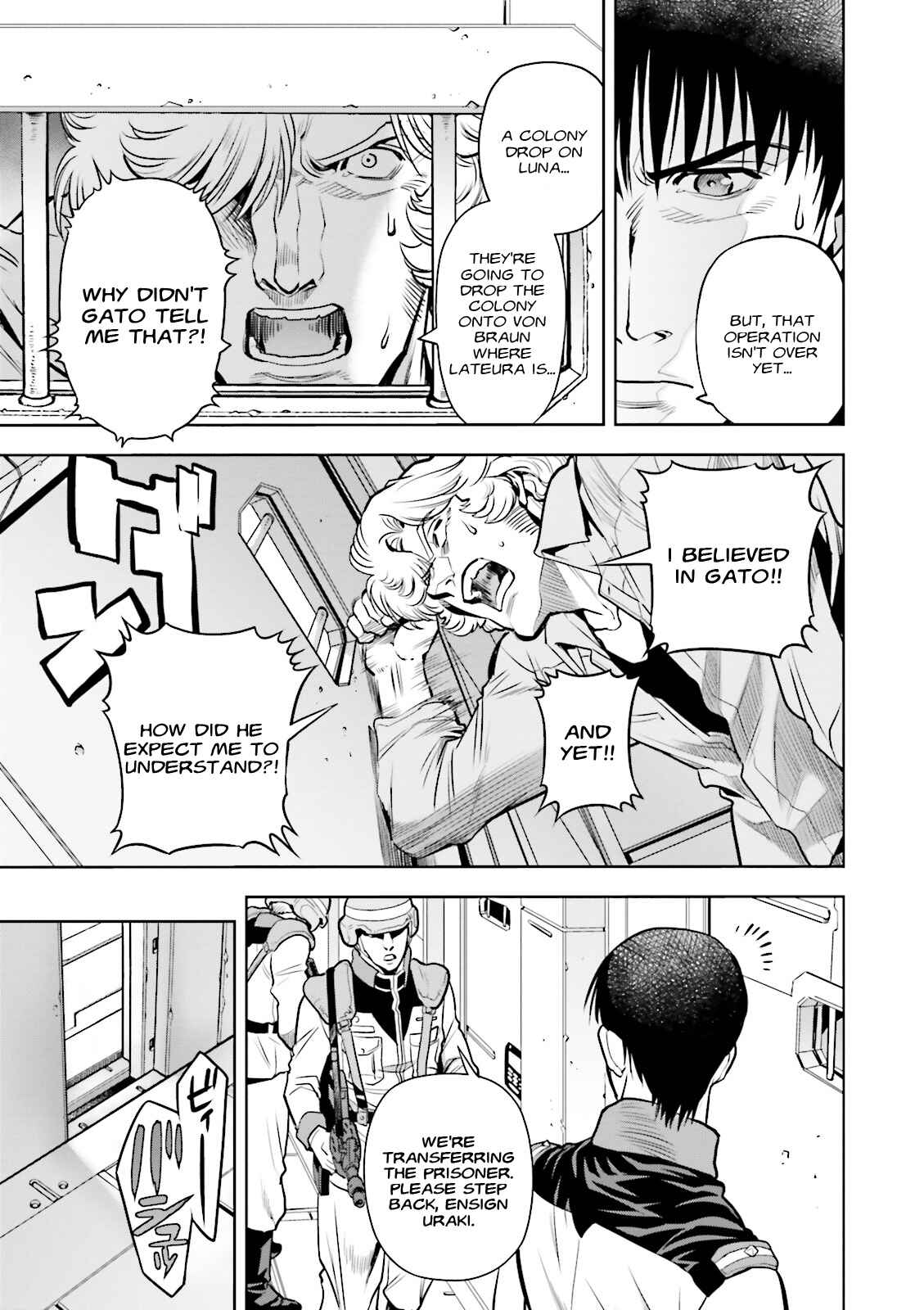 Page 9 Chapter 53 Mobile Suit Gundam 0083 REBELLION