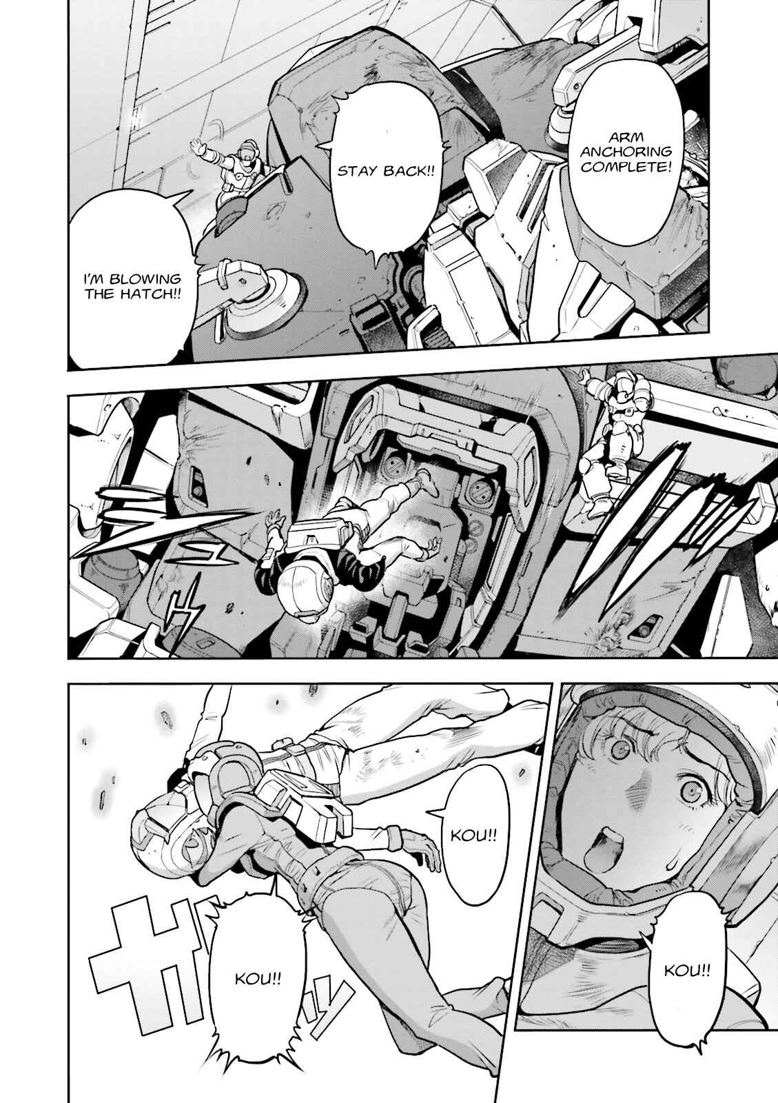 Page 12 Chapter 28 Mobile Suit Gundam 0083 REBELLION