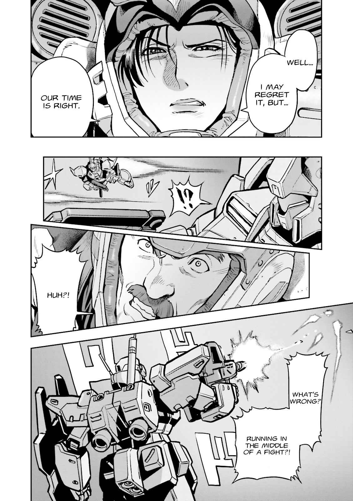 Page 16 Chapter 28 Mobile Suit Gundam 0083 REBELLION