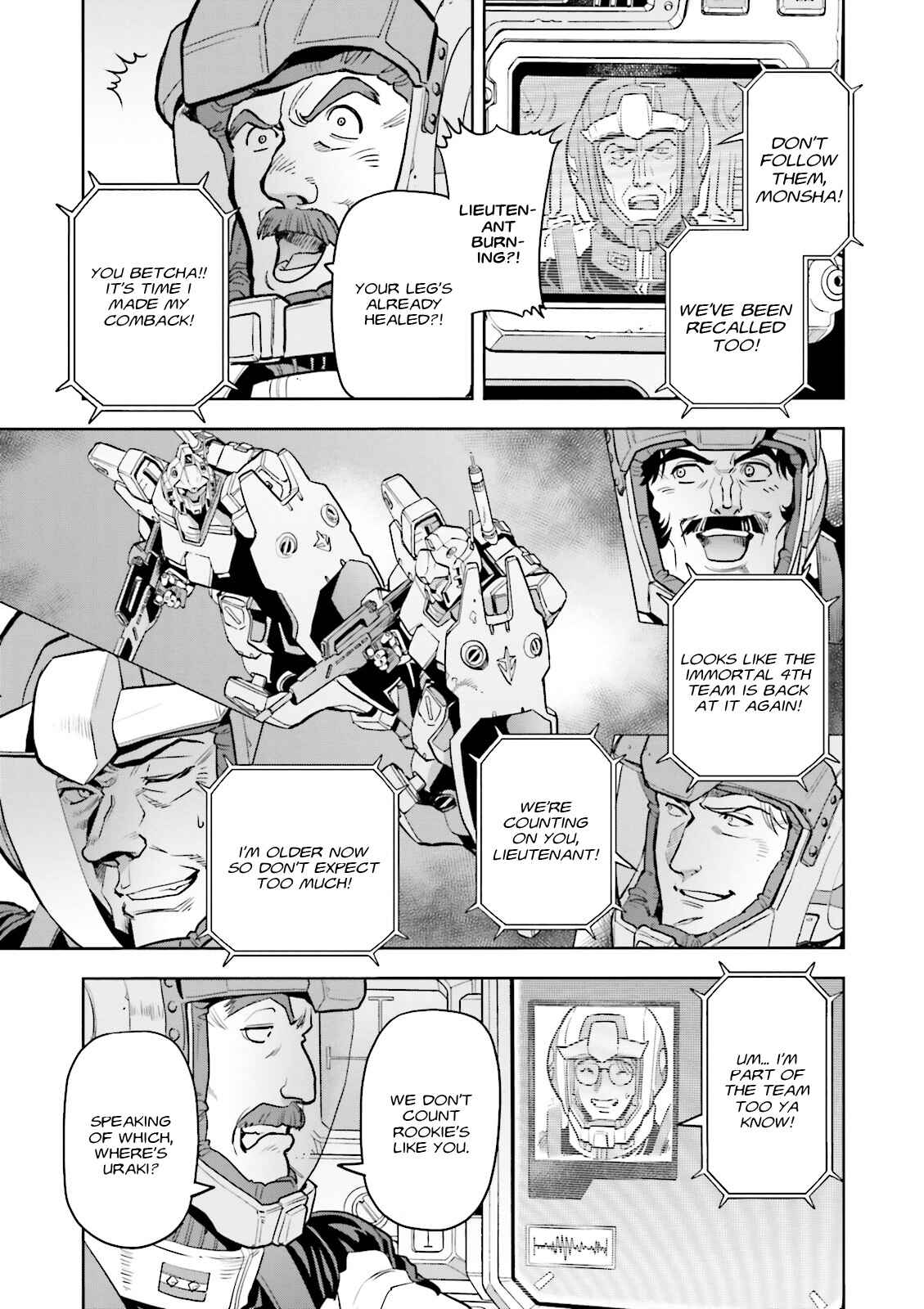 Page 17 Chapter 28 Mobile Suit Gundam 0083 REBELLION