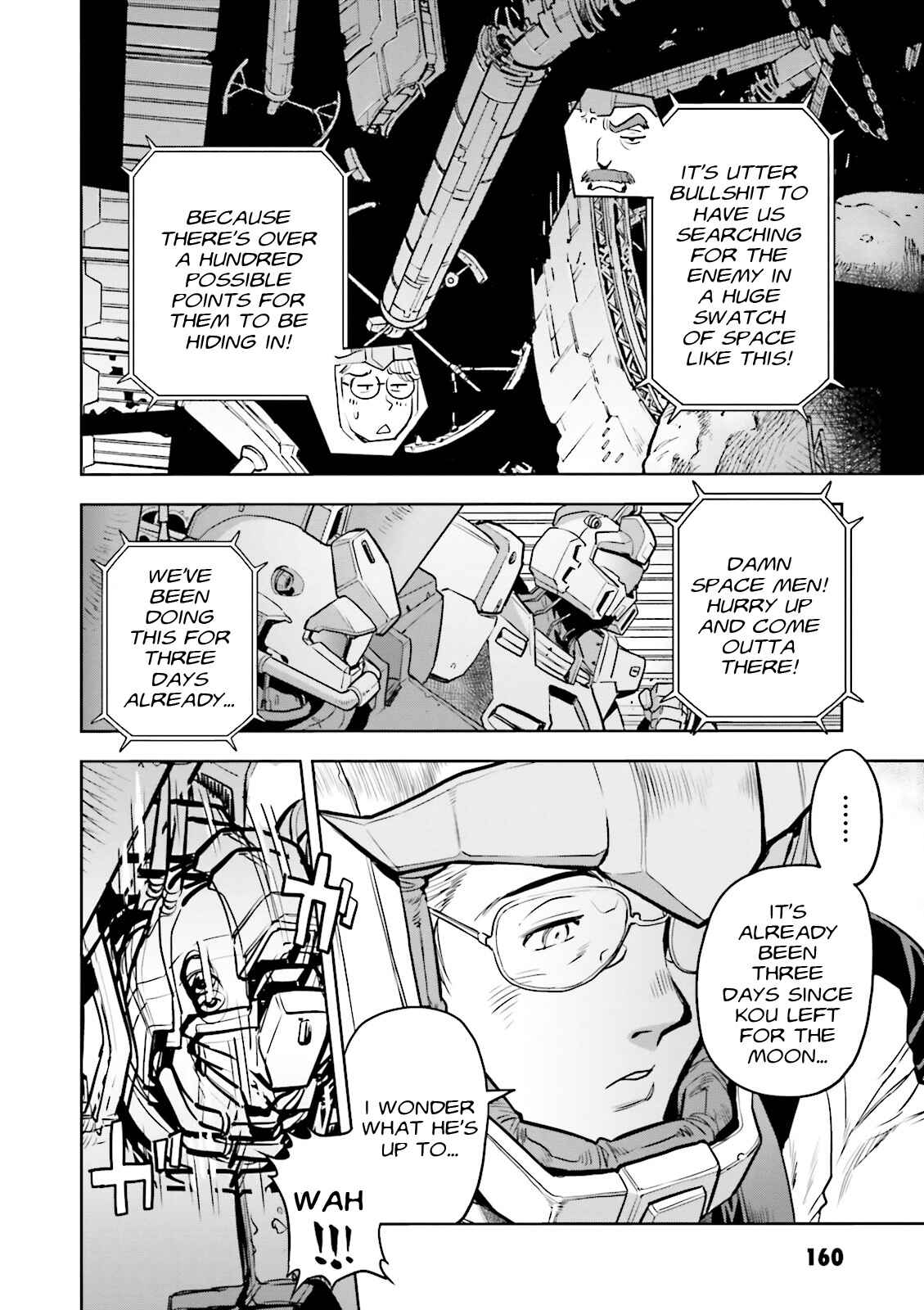 Page 23 Chapter 28 Mobile Suit Gundam 0083 REBELLION