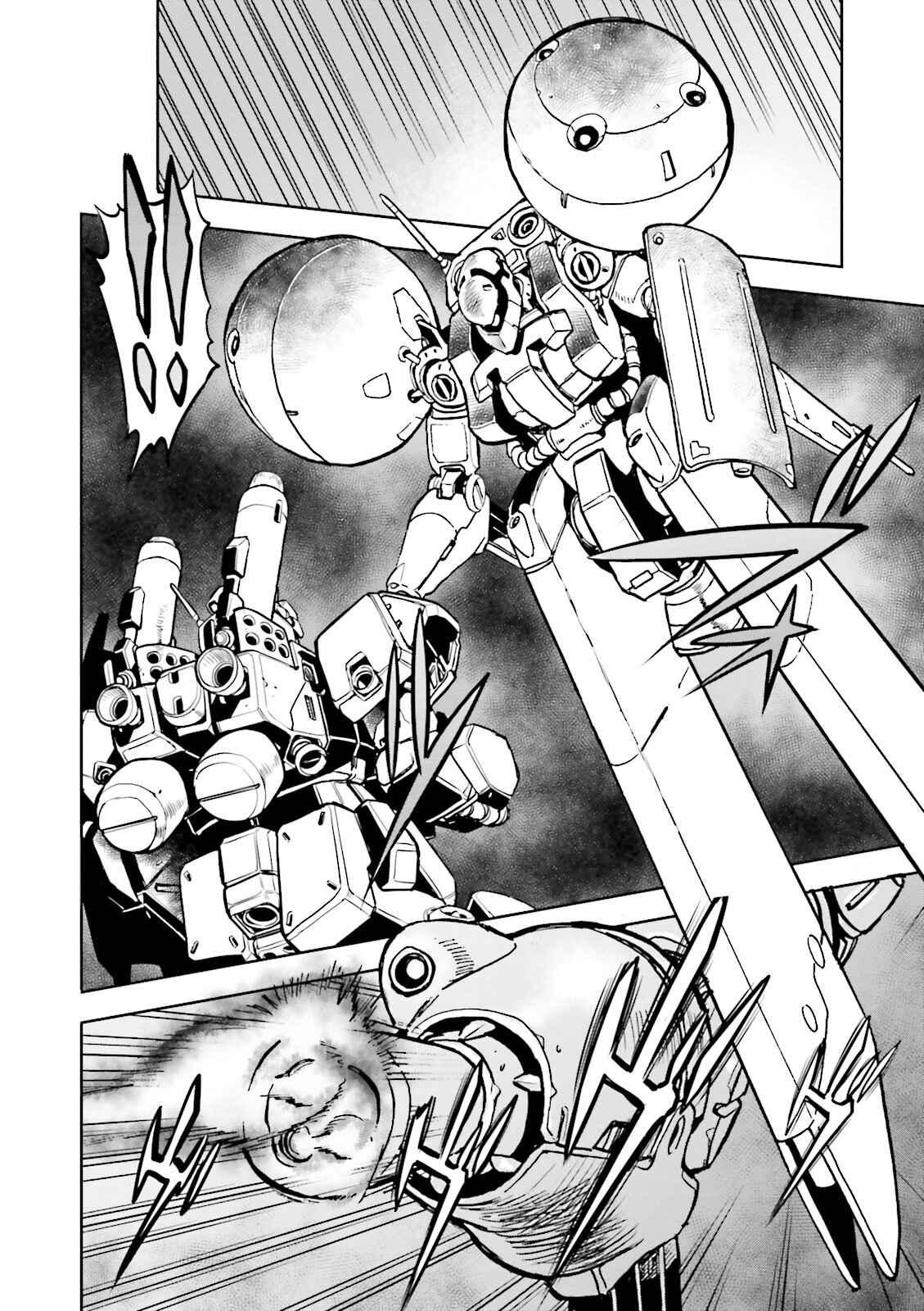 Page 25 Chapter 28 Mobile Suit Gundam 0083 REBELLION