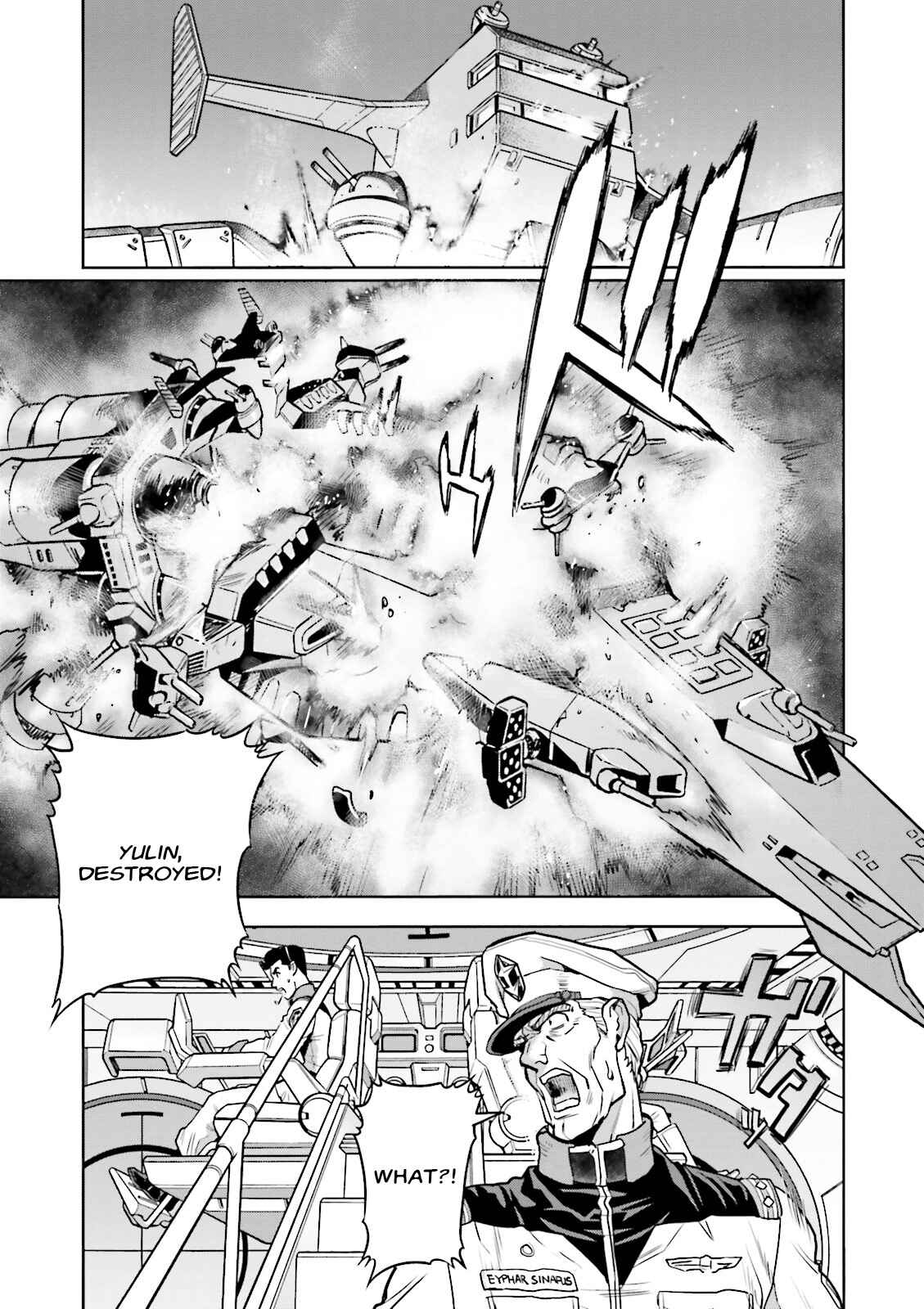 Page 28 Chapter 28 Mobile Suit Gundam 0083 REBELLION
