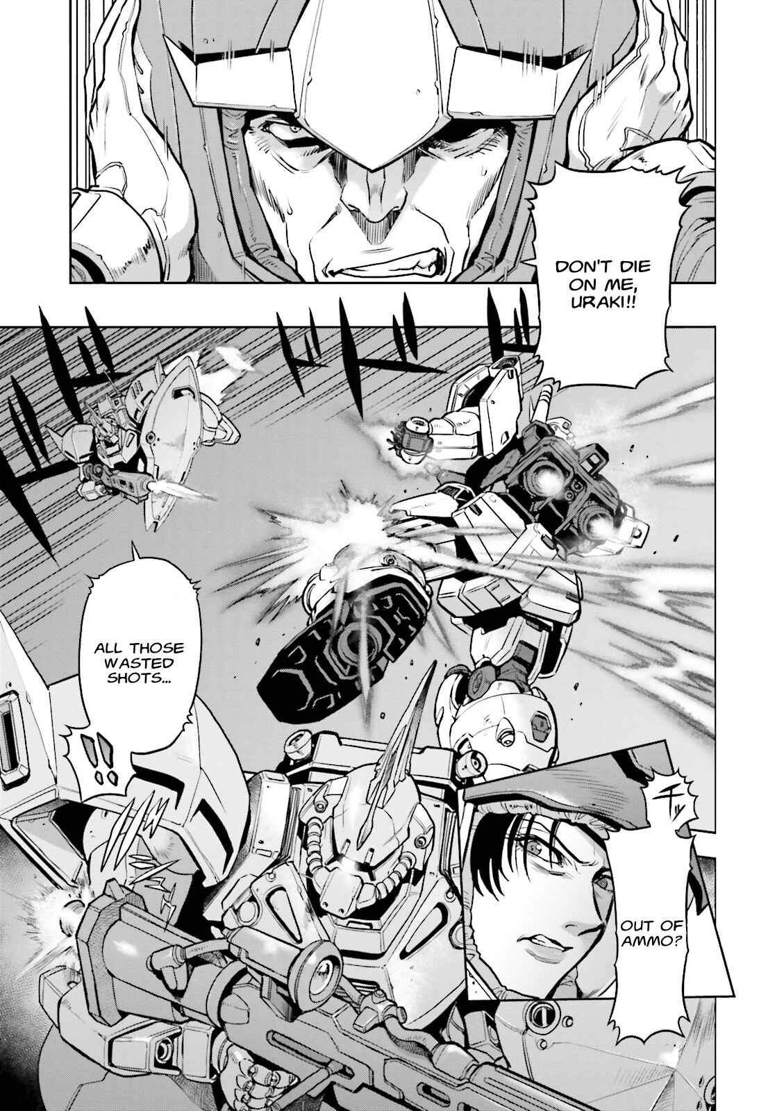 Page 6 Chapter 28 Mobile Suit Gundam 0083 REBELLION