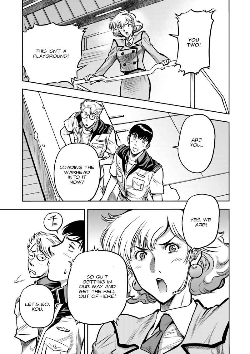 Page 38 Chapter 7 Mobile Suit Gundam 0083 REBELLION