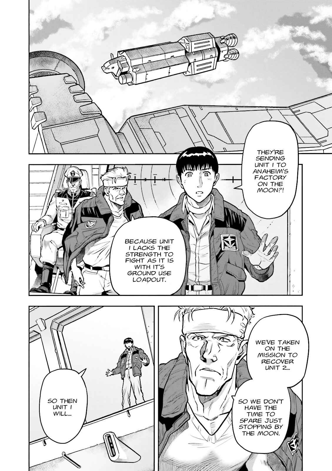 Page 11 Chapter 27 Mobile Suit Gundam 0083 REBELLION