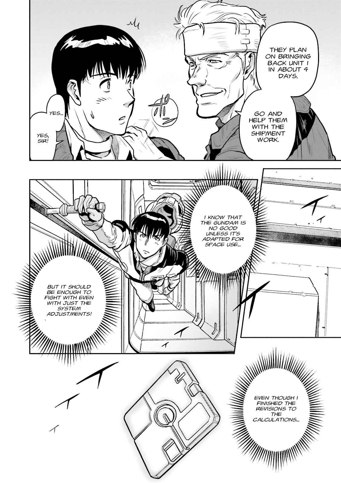 Page 13 Chapter 27 Mobile Suit Gundam 0083 REBELLION