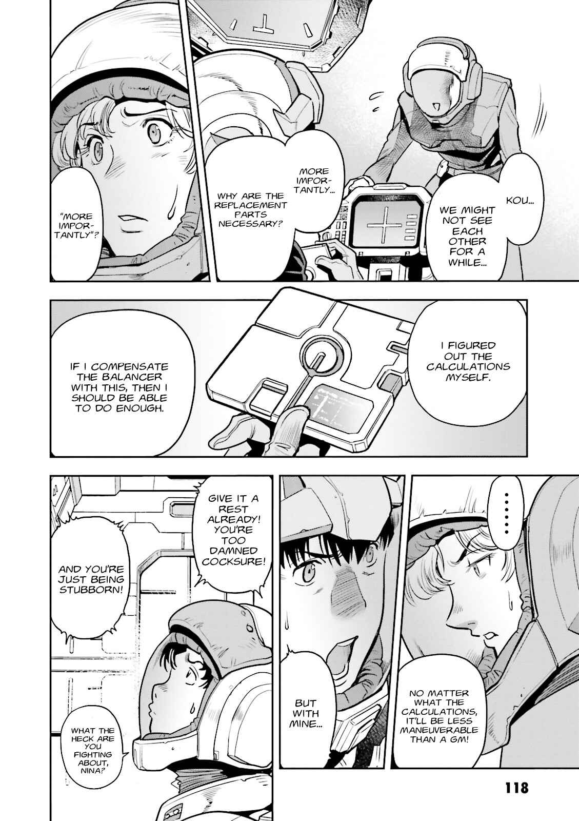 Page 15 Chapter 27 Mobile Suit Gundam 0083 REBELLION